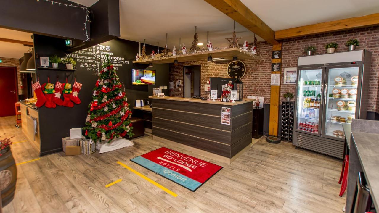 So'Lodge Niort A83 La Creche Eksteriør bilde
