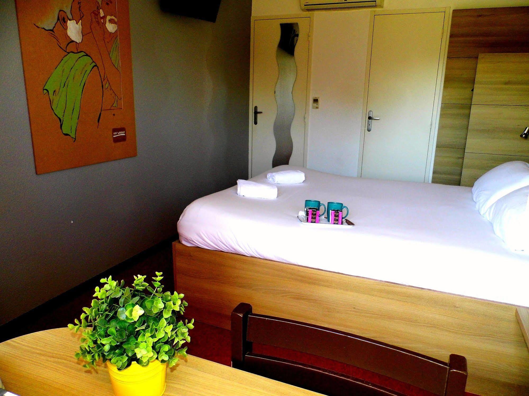 So'Lodge Niort A83 La Creche Eksteriør bilde