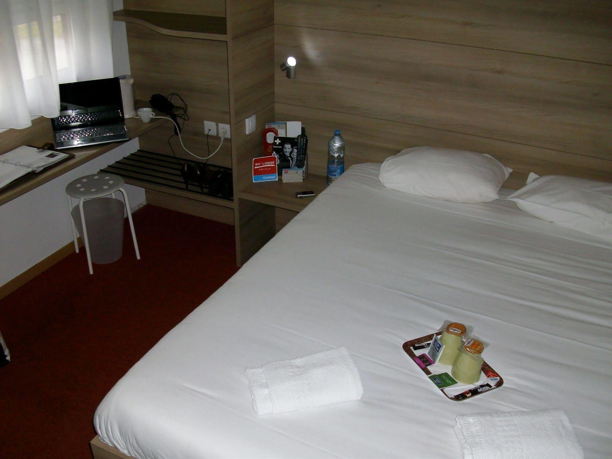 So'Lodge Niort A83 La Creche Eksteriør bilde