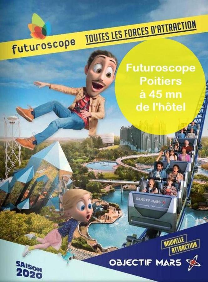 So'Lodge Niort A83 La Creche Eksteriør bilde