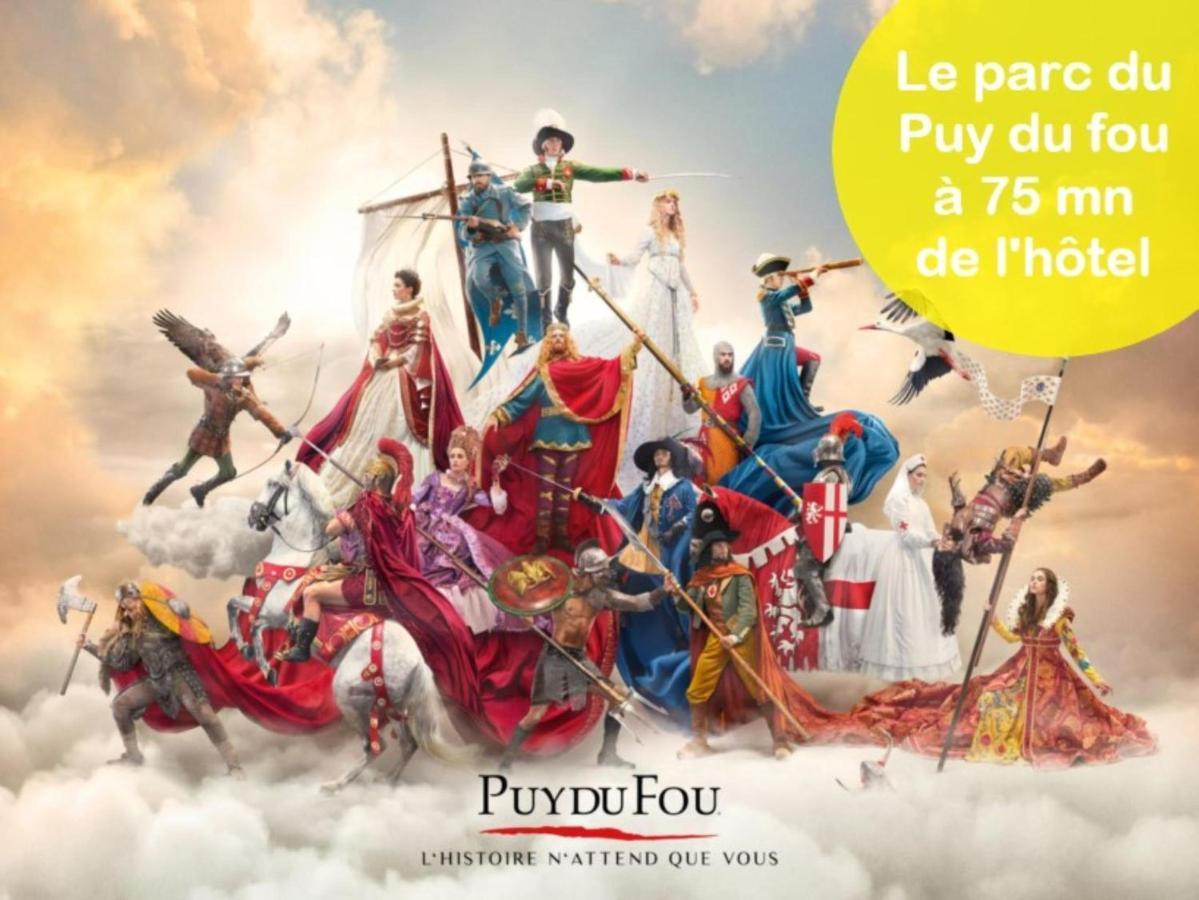 So'Lodge Niort A83 La Creche Eksteriør bilde