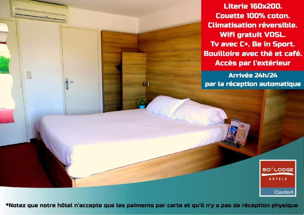 So'Lodge Niort A83 La Creche Eksteriør bilde