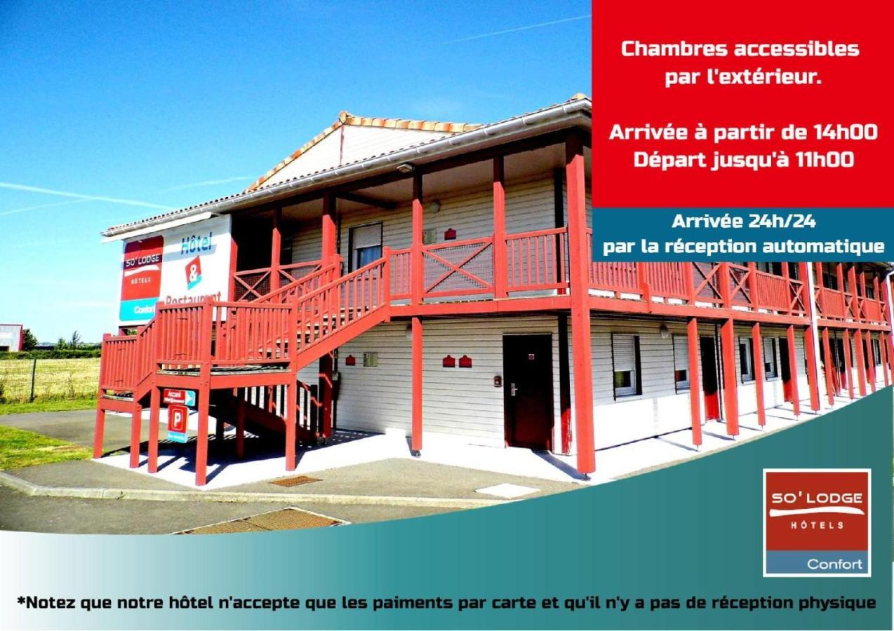 So'Lodge Niort A83 La Creche Eksteriør bilde