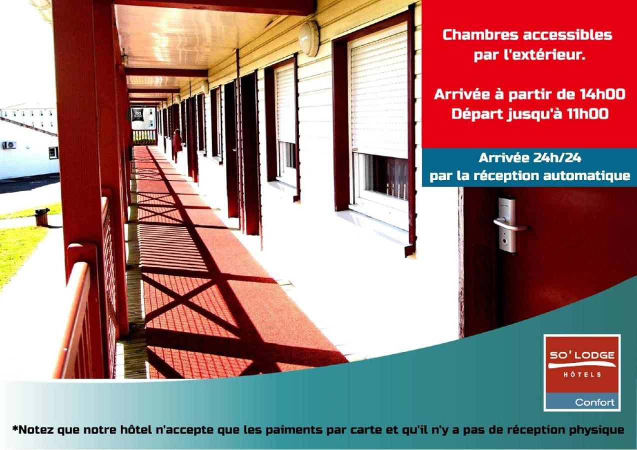 So'Lodge Niort A83 La Creche Eksteriør bilde