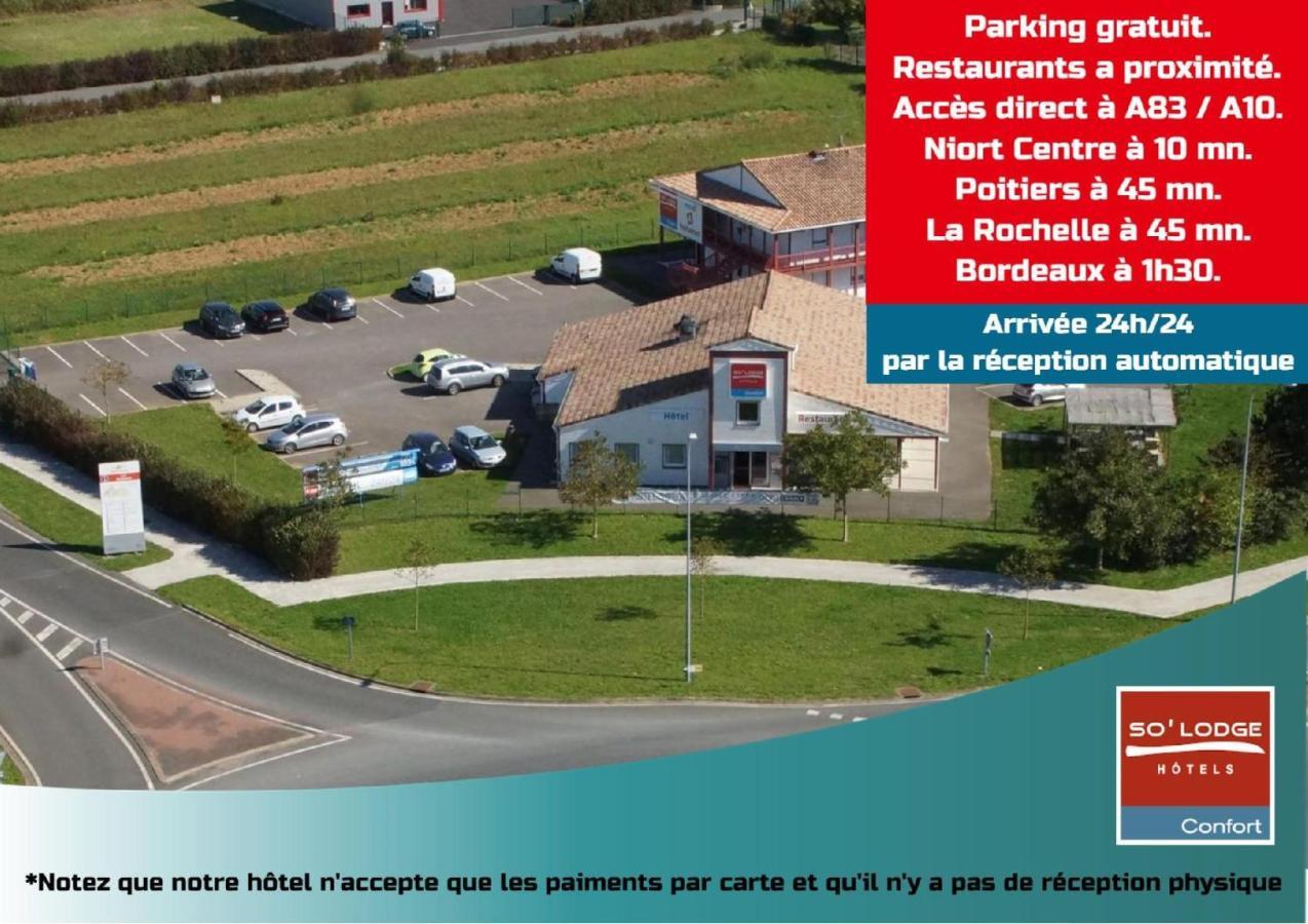 So'Lodge Niort A83 La Creche Eksteriør bilde