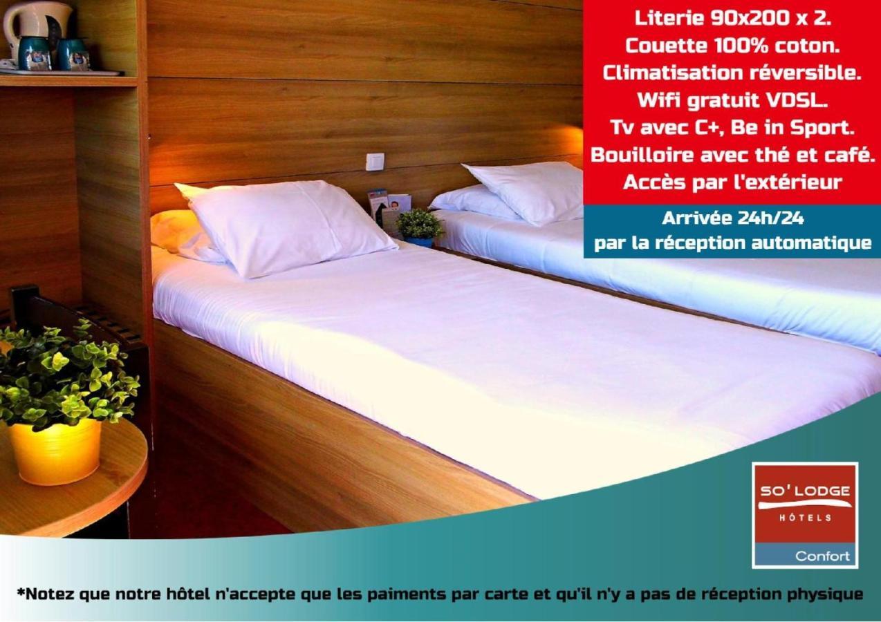 So'Lodge Niort A83 La Creche Eksteriør bilde