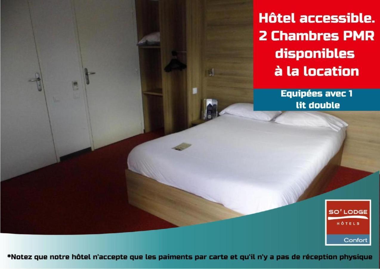 So'Lodge Niort A83 La Creche Eksteriør bilde