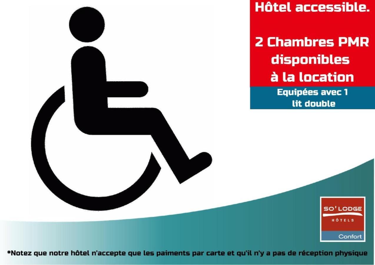 So'Lodge Niort A83 La Creche Eksteriør bilde